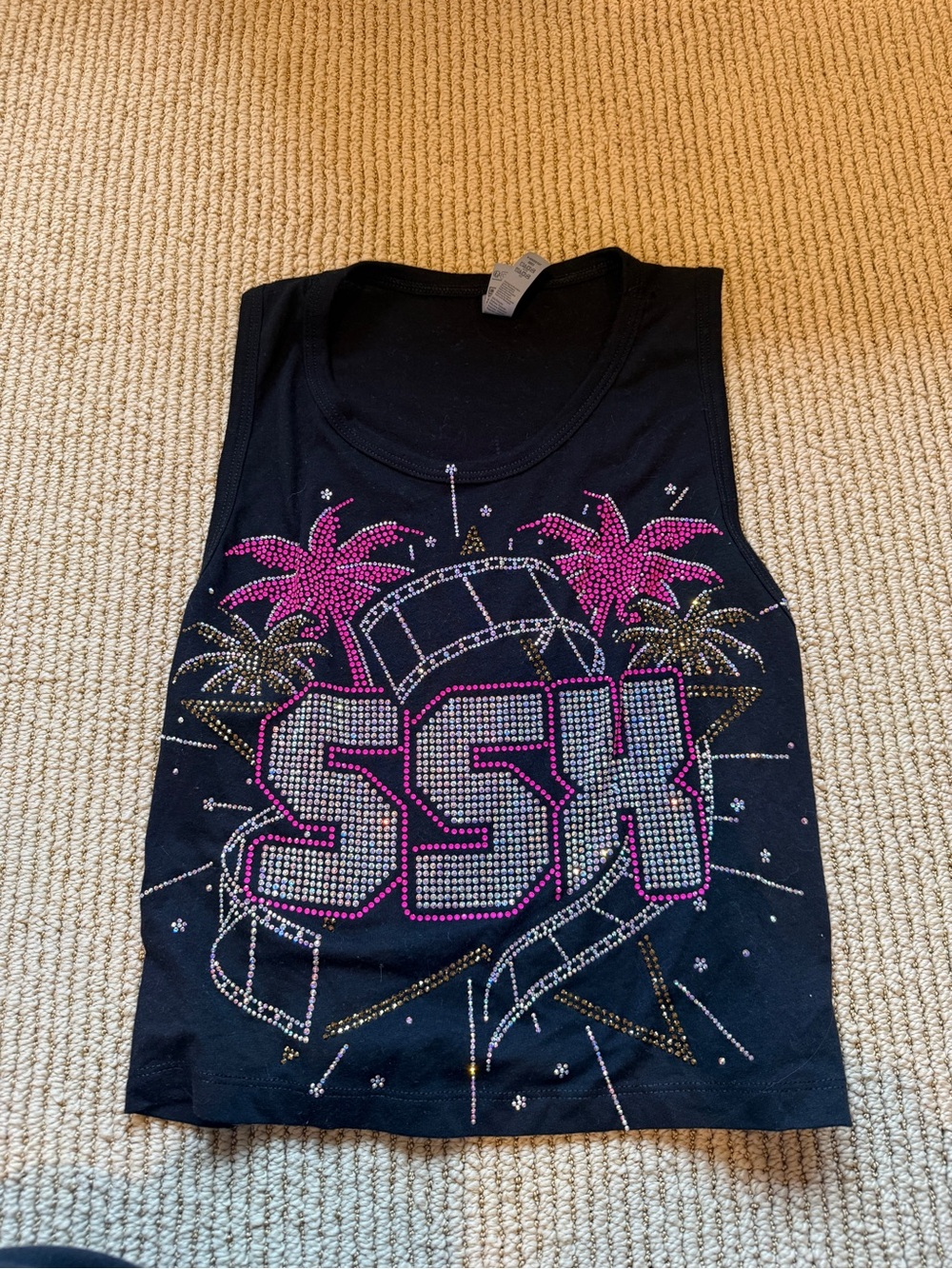 SSX crop tank